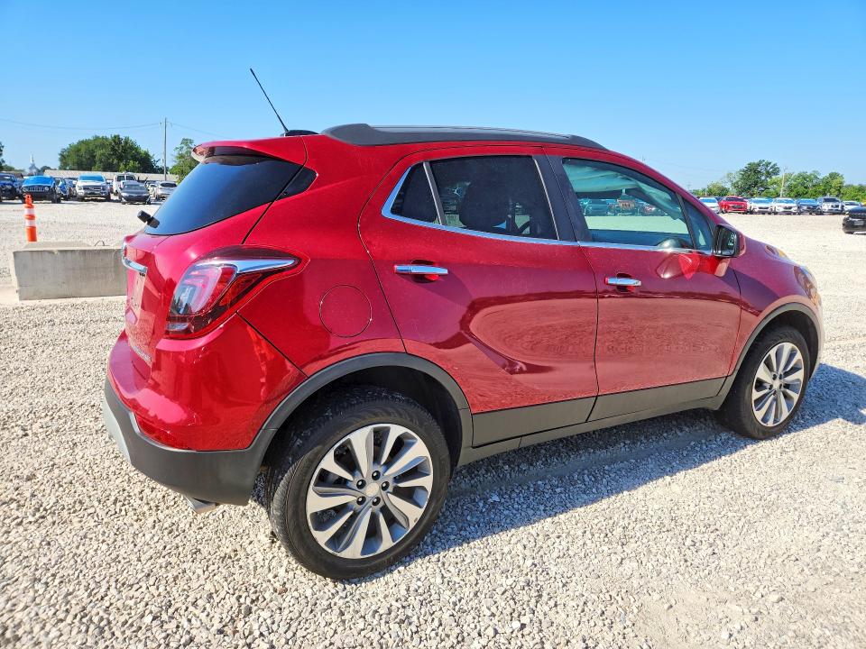 2020 Buick Encore მანქანა იყიდება აუქციონზე, vin: KL4CJASB0LB018967, აუქციონის ნომერი: 57622286