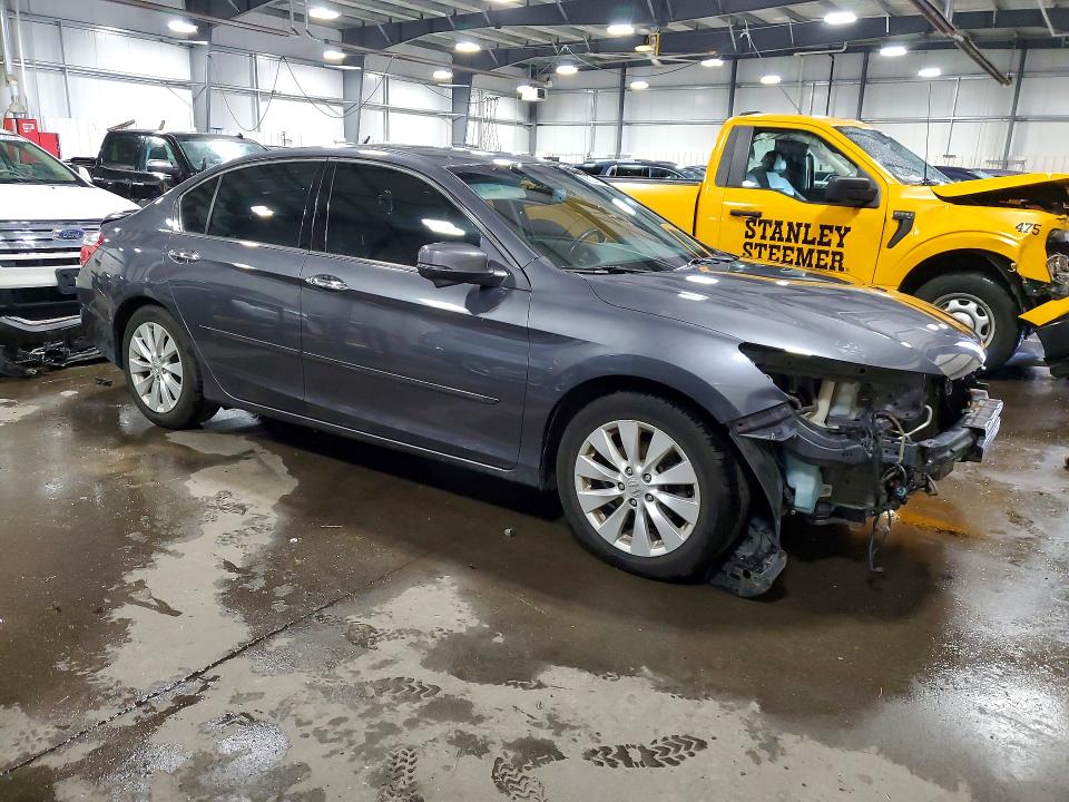 Продажа на аукционе авто 2013 Honda Accord, vin: 1HGCR3F97DA043813, номер лота: 58224516