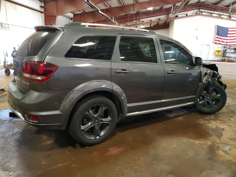 2018 Dodge Journey მანქანა იყიდება აუქციონზე, vin: 3C4PDCGG7JT277000, აუქციონის ნომერი: 55443716