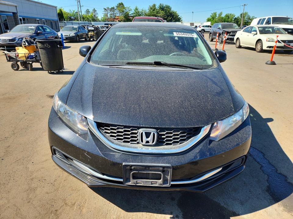 Aukcja sprzedaży 2013 Honda Civic, vin: 19XFB2F54DE229426, numer aukcji: 55349376