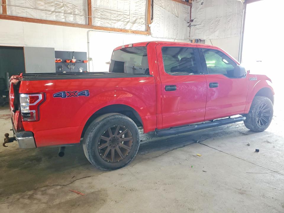 Продаж на аукціоні авто 2018 Ford F150, vin: 1FTEW1EG9JFC80371, номер лоту: 57003436
