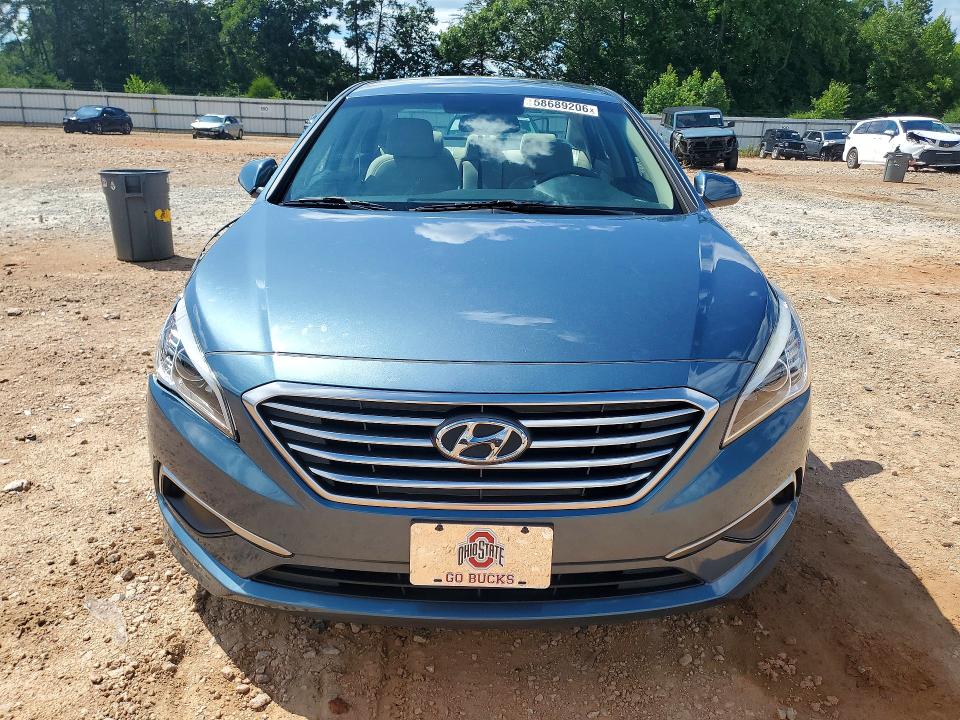 Продажа на аукционе авто 2016 Hyundai Sonata, vin: 5NPE24AF8GH331643, номер лота: 58689206