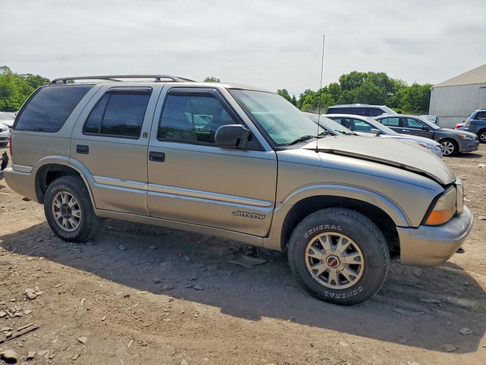 58187376 :رقم المزاد ، 1GKDT13W8Y2337275 vin ، 2000 Gmc Jimmy / Envoy مزاد بيع