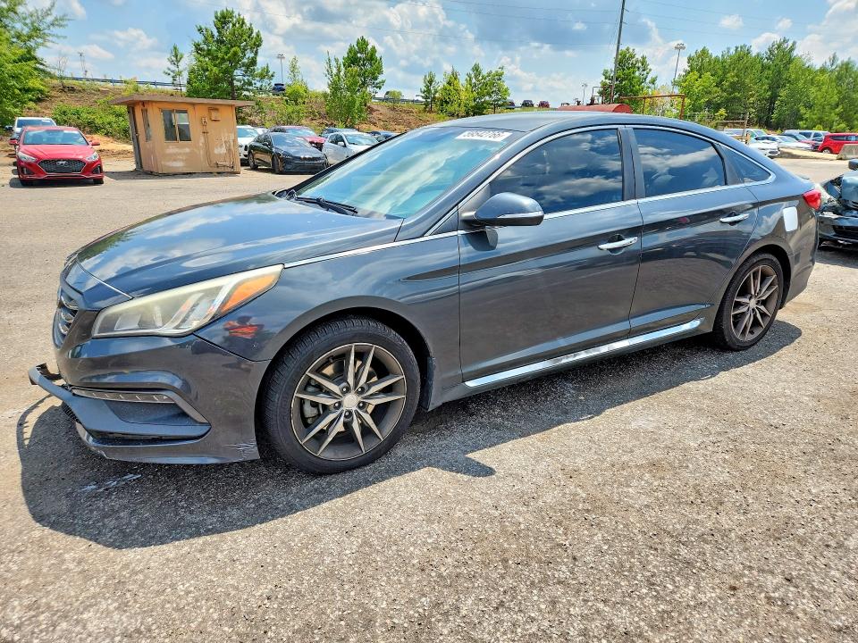 Продажа на аукционе авто 2015 Hyundai Sonata, vin: 5NPE34AB6FH195604, номер лота: 59542766