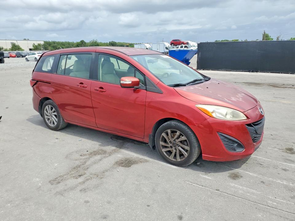 2013 Mazda 5 მანქანა იყიდება აუქციონზე, vin: JM1CW2BL1D0161378, აუქციონის ნომერი: 55236606
