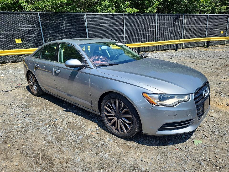 Продаж на аукціоні авто 2012 Audi A6, vin: WAUDFAFC1CN083515, номер лоту: 56347126
