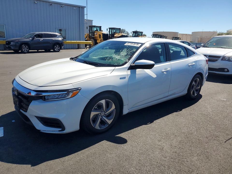 Продаж на аукціоні авто 2020 Honda Insight, vin: 19XZE4F54LE007970, номер лоту: 57197076