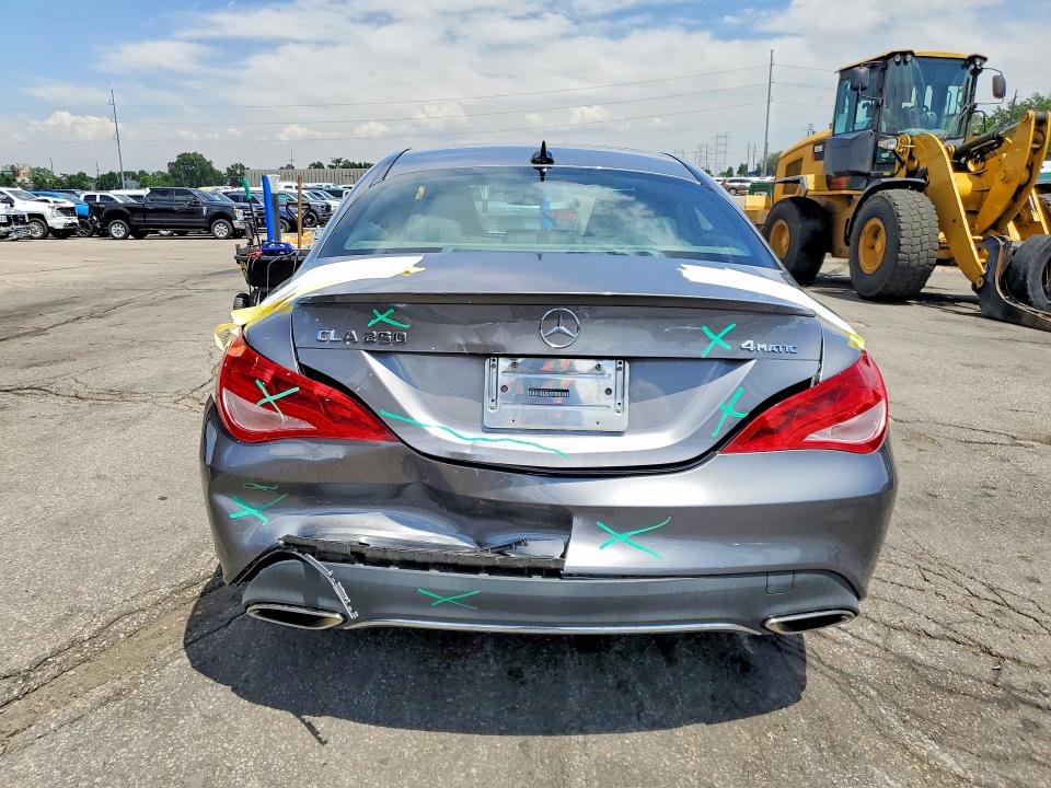 2018 Mercedes-benz Cla მანქანა იყიდება აუქციონზე, vin: WDDSJ4GB6JN693056, აუქციონის ნომერი: 56775706