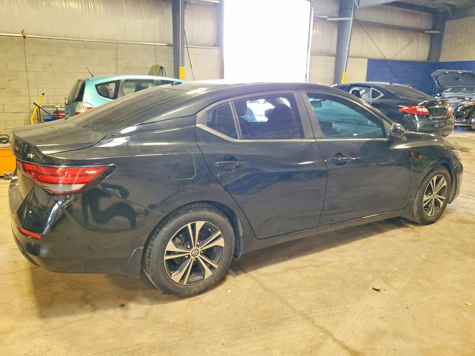 56805636 :رقم المزاد ، 3N1AB8CV4LY245577 vin ، 2020 Nissan Sentra مزاد بيع