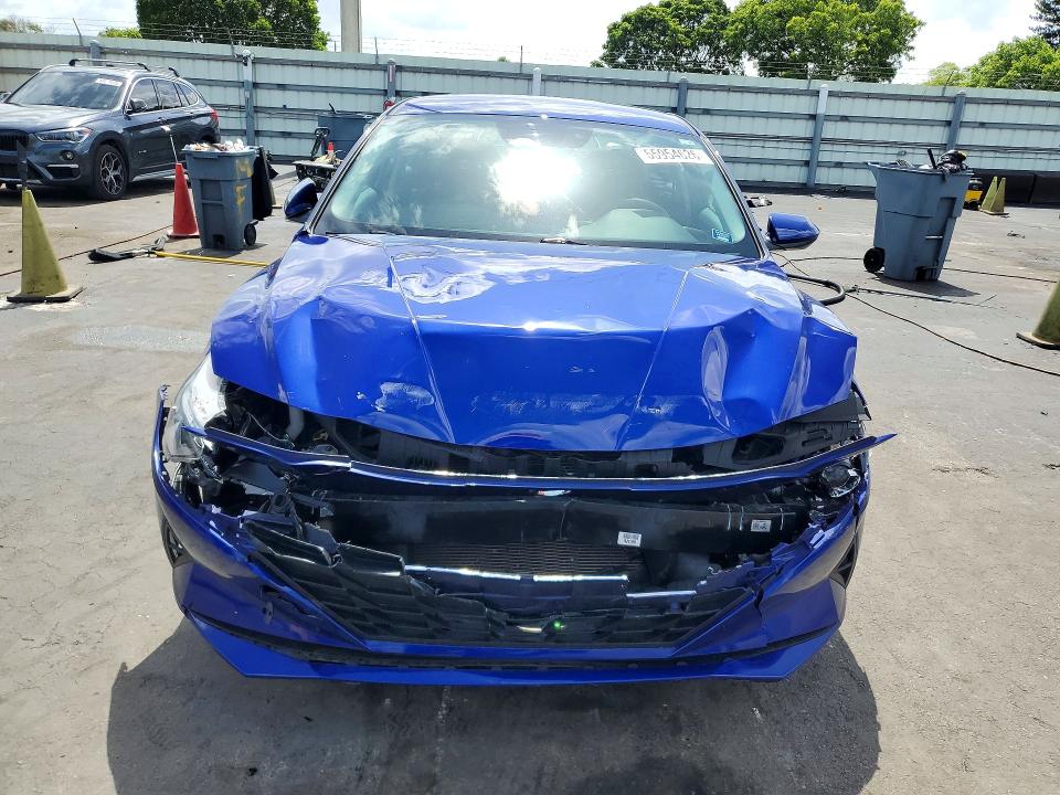 Продажа на аукционе авто 2023 Hyundai Elantra, vin: KMHLL4AG9PU443012, номер лота: 55954626