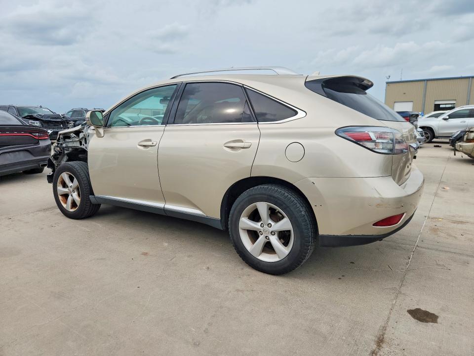 2012 Lexus Rx მანქანა იყიდება აუქციონზე, vin: 2T2BK1BA7CC150014, აუქციონის ნომერი: 58323336