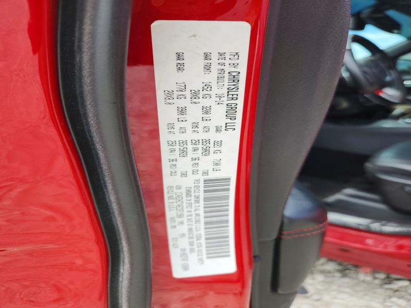 2014 Dodge Durango მანქანა იყიდება აუქციონზე, vin: 1C4SDHCT4EC971980, აუქციონის ნომერი: 56290396