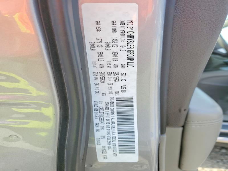 Aukcja sprzedaży 2013 Dodge Durango, vin: 1C4SDJDT6DC689747, numer aukcji: 58417466