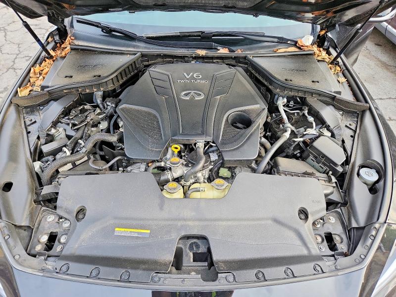 2021 Infiniti Q50 მანქანა იყიდება აუქციონზე, vin: JN1EV7BR1MM752710, აუქციონის ნომერი: 58298686
