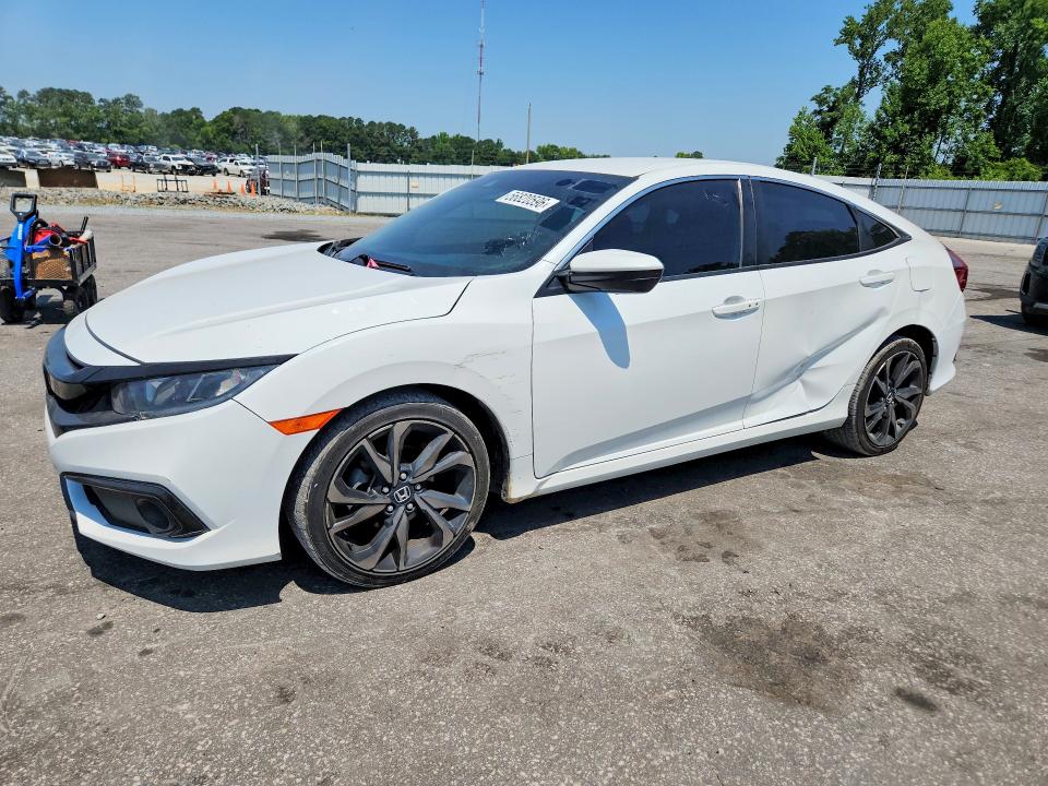 Продаж на аукціоні авто 2021 Honda Civic, vin: 2HGFC2F83MH559619, номер лоту: 56820596