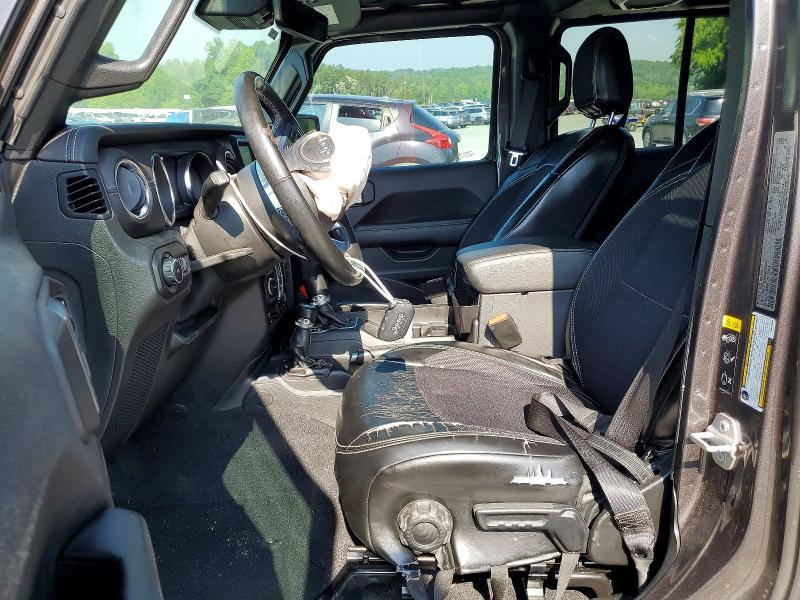 Продажа на аукционе авто 2021 Jeep Wrangler Unlimited, vin: 1C4HJXEG2MW575864, номер лота: 56762766