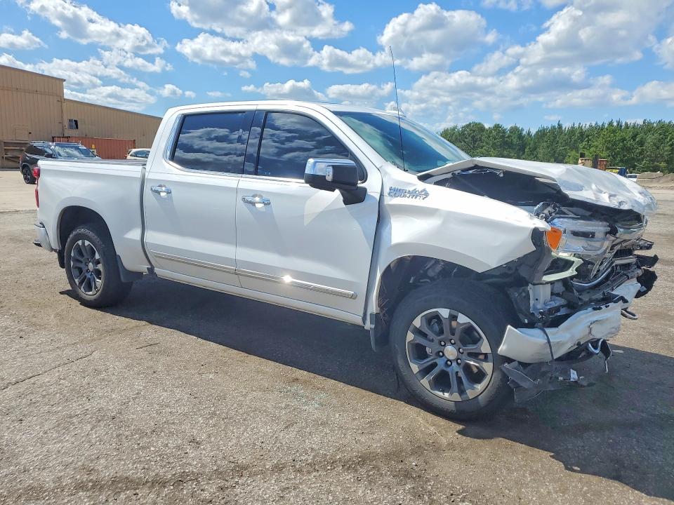 58435296 :رقم المزاد ، 1GCUDJE86RZ307854 vin ، 2024 Chevrolet Silverado مزاد بيع