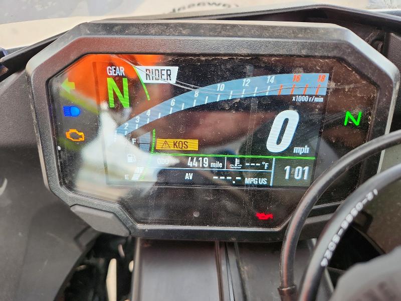 Продажа на аукционе авто 2026 Kawasaki Zx636, vin: JKBZXJK15TA014348, номер лота: 58129526