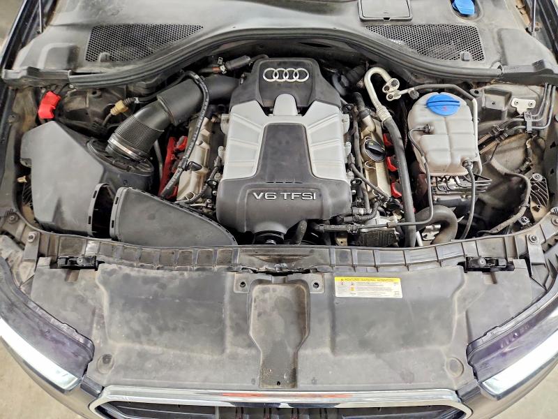 Продаж на аукціоні авто 2015 Audi A6, vin: WAUHGAFC3FN020404, номер лоту: 57521786