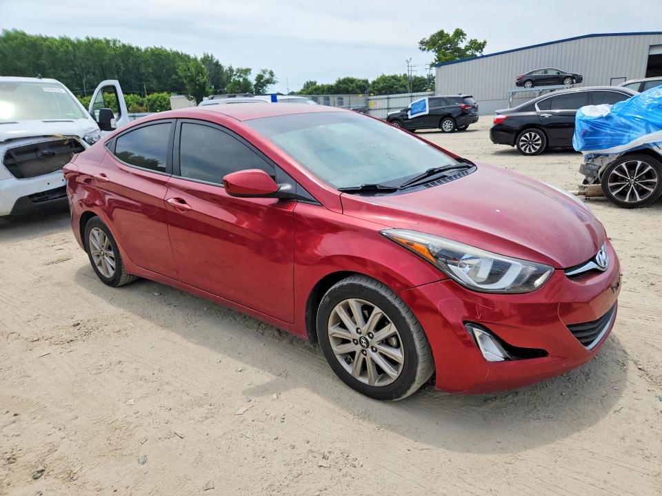 Aukcja sprzedaży 2014 Hyundai Elantra, vin: 5NPDH4AE1EH546148, numer aukcji: 55864216