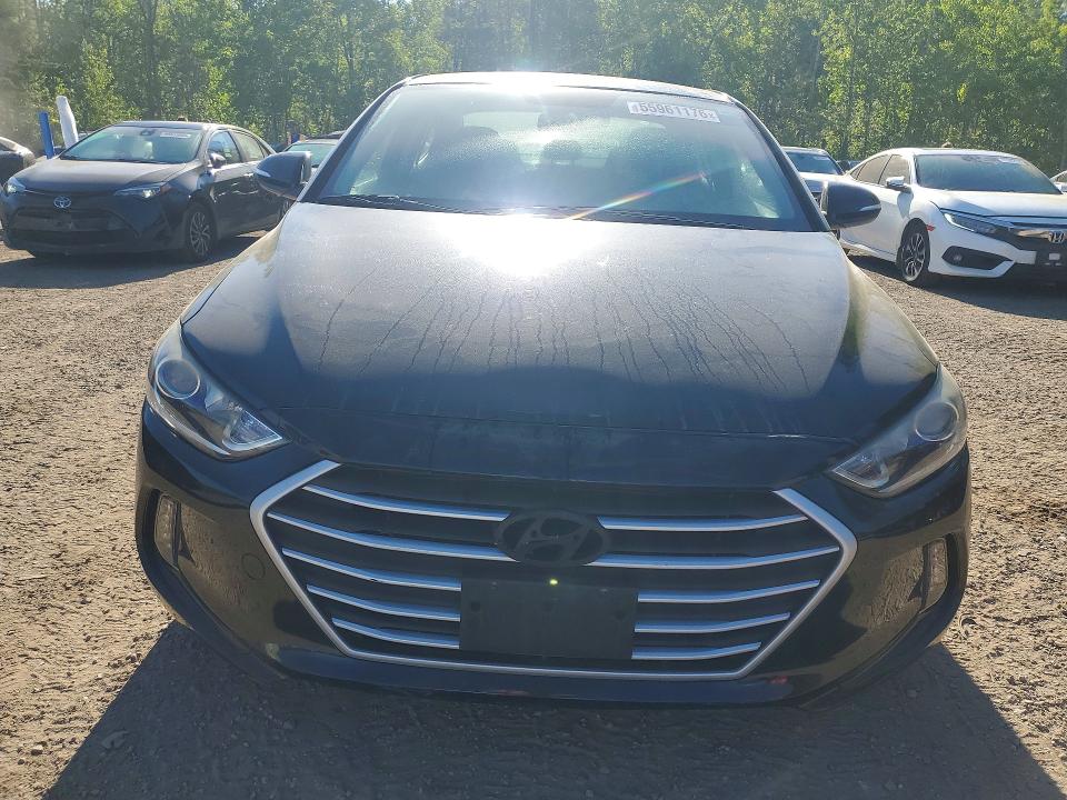 Продажа на аукционе авто 2018 Hyundai Elantra, vin: KMHD84LFXJU615727, номер лота: 55961176