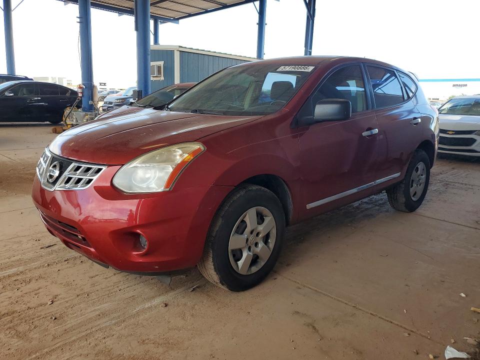 57190886 :رقم المزاد ، JN8AS5MT1CW301575 vin ، 2012 Nissan Rogue مزاد بيع