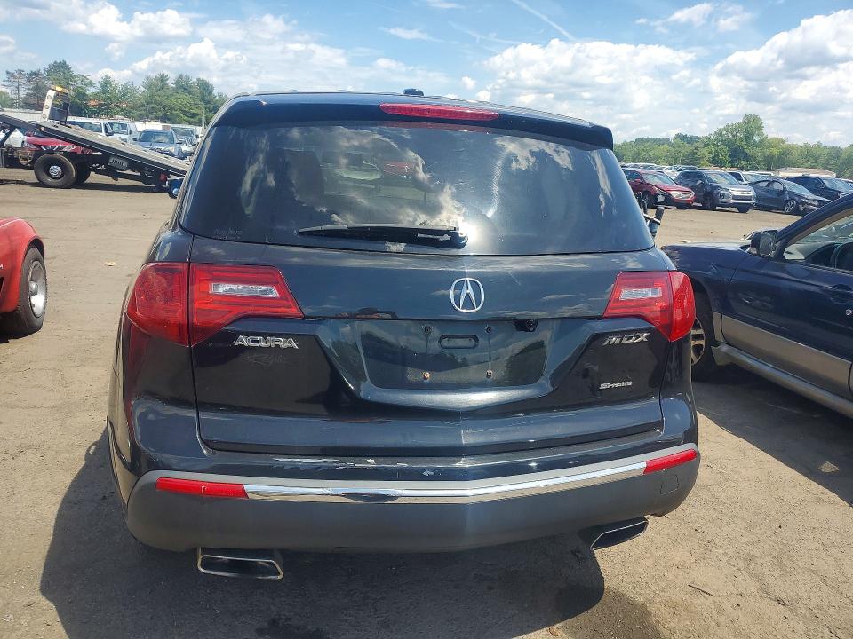 Продажа на аукционе авто 2011 Acura Mdx, vin: 2HNYD2H22BH504308, номер лота: 57543896