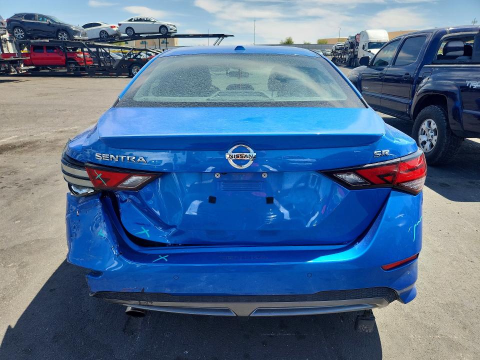 55806736 :رقم المزاد ، 3N1AB8DV4MY227290 vin ، 2021 Nissan Sentra مزاد بيع