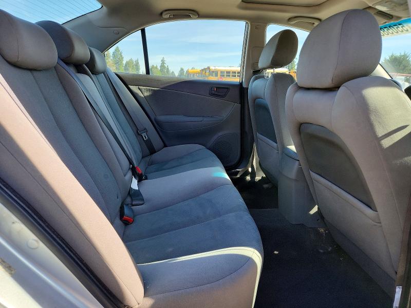 2009 Hyundai Sonata მანქანა იყიდება აუქციონზე, vin: 5NPET46F09H435990, აუქციონის ნომერი: 55058836