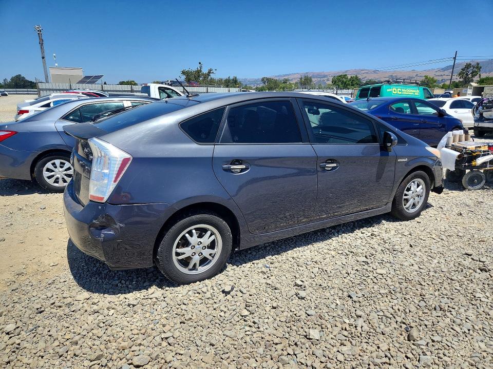 56180306 :رقم المزاد ، JTDKN3DU8A0217256 vin ، 2010 Toyota Prius مزاد بيع