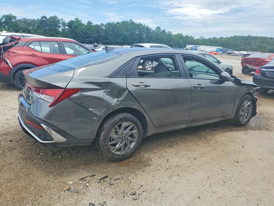 56961716 :رقم المزاد ، KMHLM4DGXRU809443 vin ، 2024 Hyundai Elantra مزاد بيع