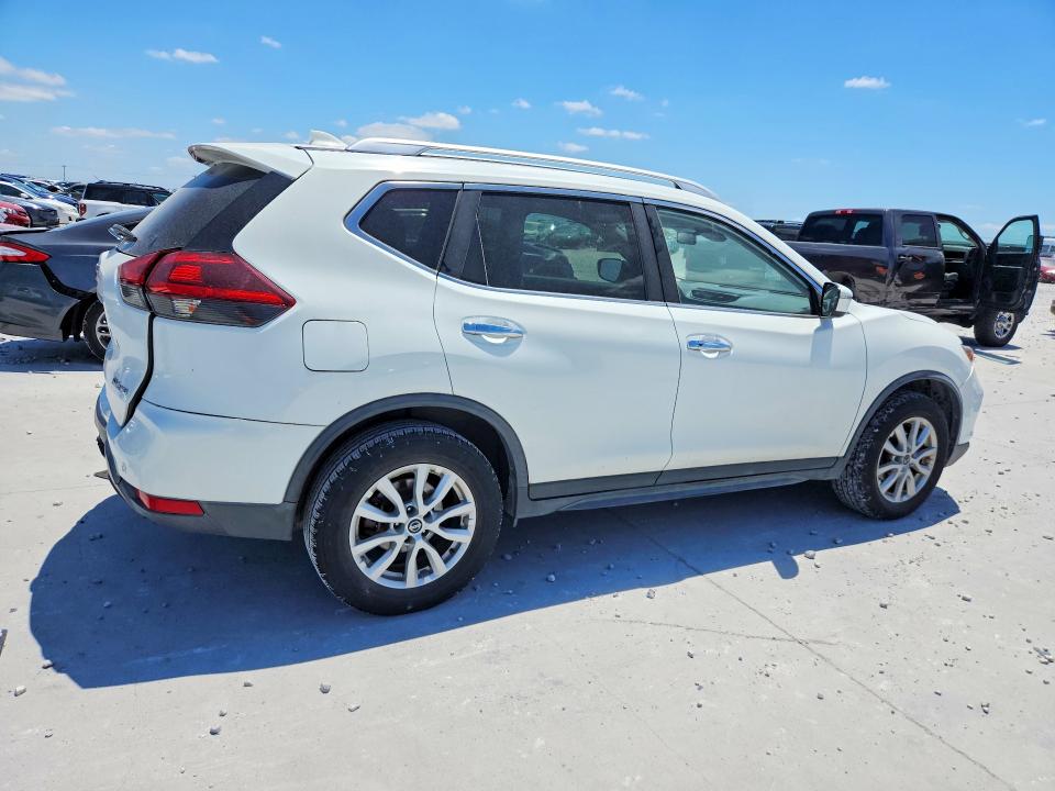 2019 Nissan Rogue მანქანა იყიდება აუქციონზე, vin: KNMAT2MV6KP511705, აუქციონის ნომერი: 57682566