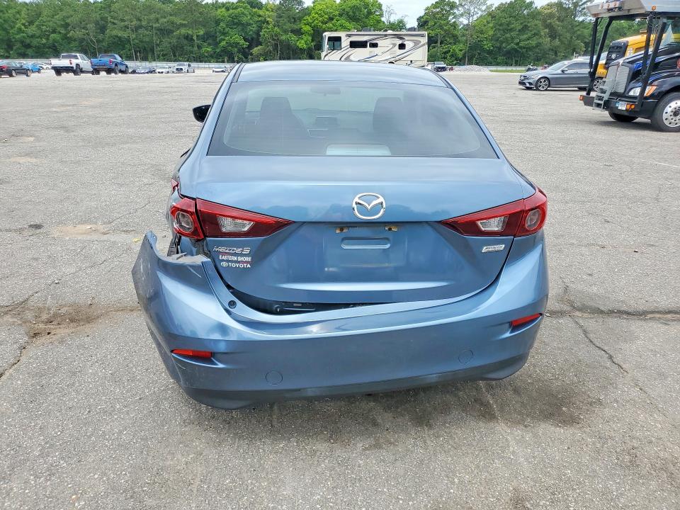55072206 :رقم المزاد ، JM1BM1T78F1247412 vin ، 2015 Mazda 3 مزاد بيع