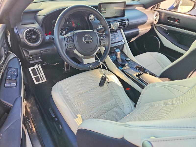 Продажа на аукционе авто 2023 Lexus Rc 350, vin: JTHGZ5BC4P5027190, номер лота: 59536316