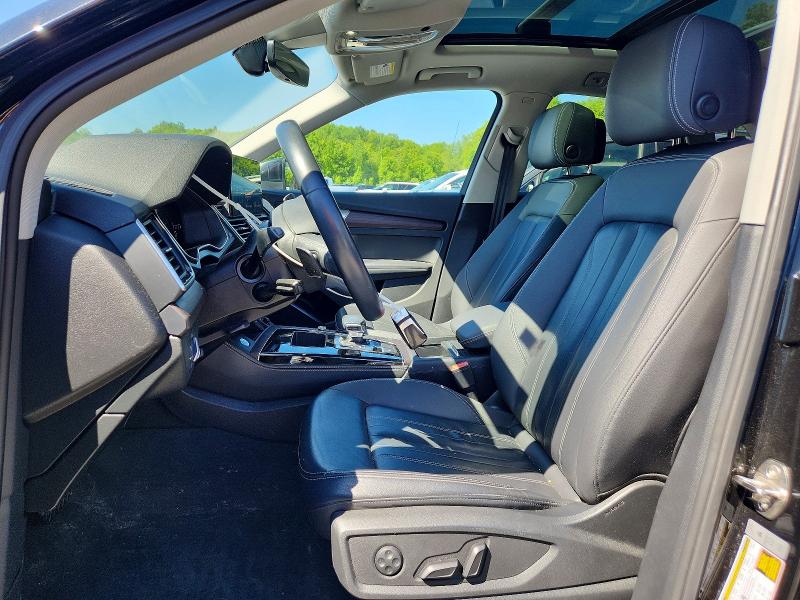 Aukcja sprzedaży 2021 Audi Q5, vin: WA1BAAFY8M2057947, numer aukcji: 55610426