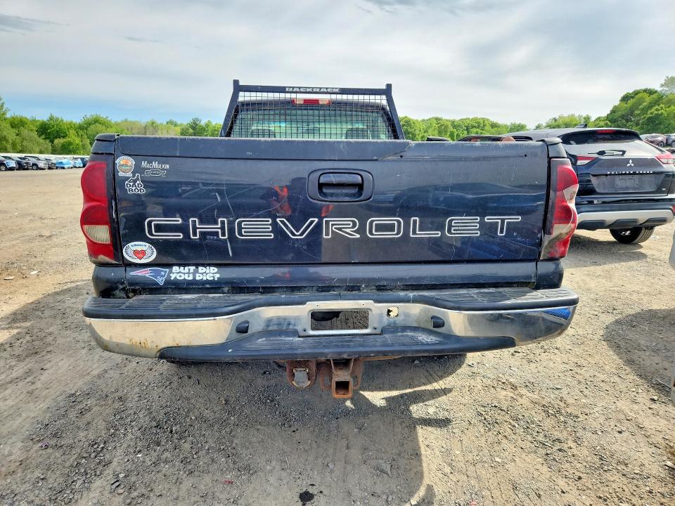 55496876 :رقم المزاد ، 1GCEK14V04E274335 vin ، 2004 Chevrolet Silverado مزاد بيع