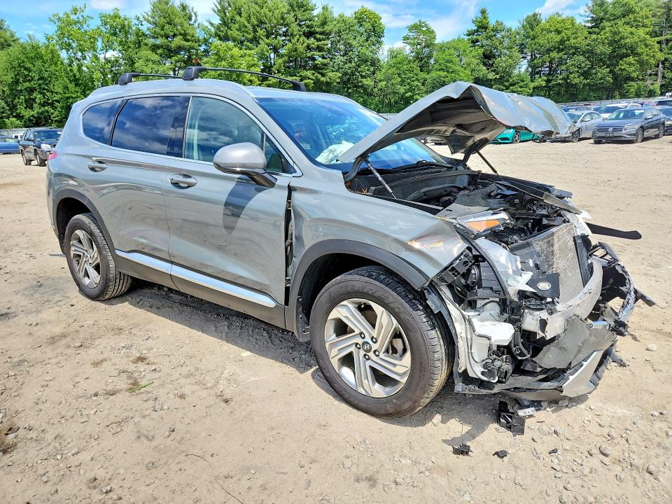58038636 :رقم المزاد ، 5NMS2DAJ0NH458243 vin ، 2022 Hyundai Santa Fe مزاد بيع