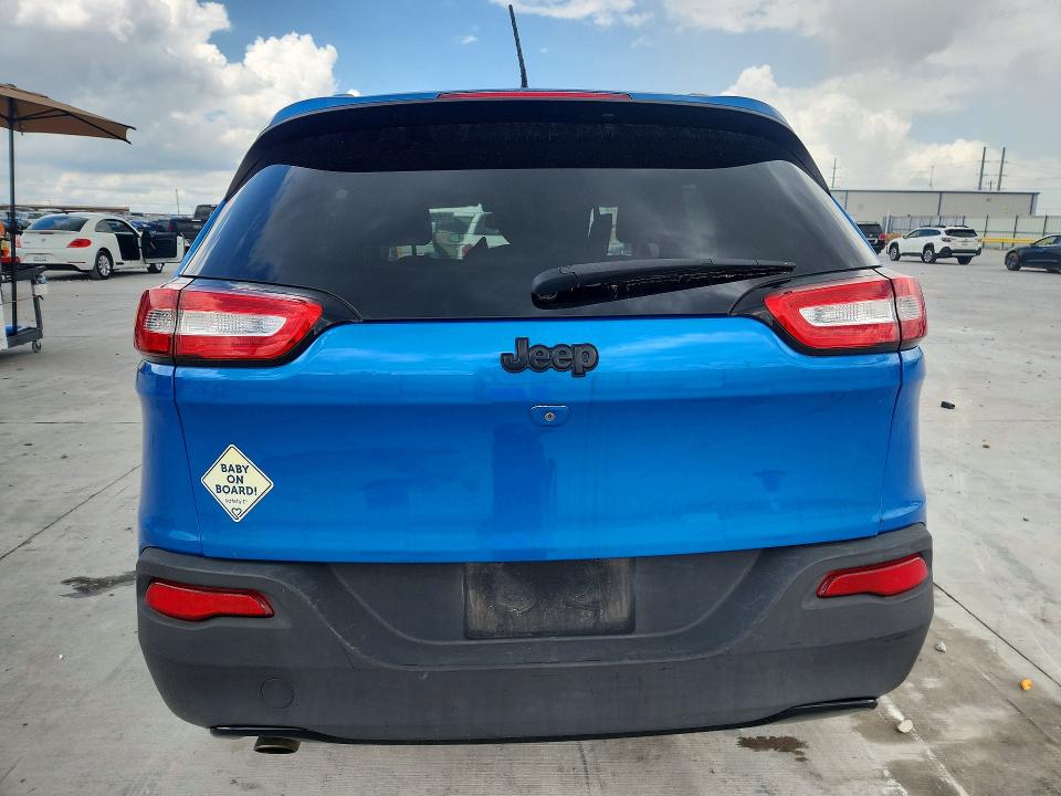 Aukcja sprzedaży 2018 Jeep Cherokee, vin: 1C4PJLCB9JD620480, numer aukcji: 56090086