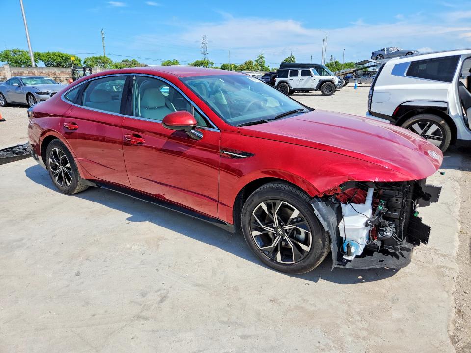 Продажа на аукционе авто 2025 Hyundai Sonata, vin: KMHL64JA1SA505628, номер лота: 57244386