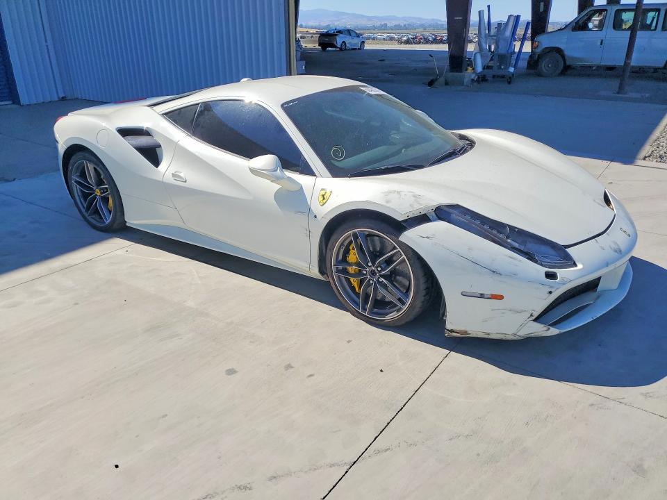 Продаж на аукціоні авто 2018 Ferrari 488 Gtb, vin: ZFF79ALA8J0230984, номер лоту: 58463306