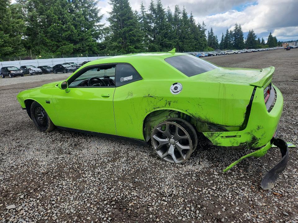 Продаж на аукціоні авто 2015 Dodge Challenger, vin: 2C3CDZAT7FH723545, номер лоту: 56361116