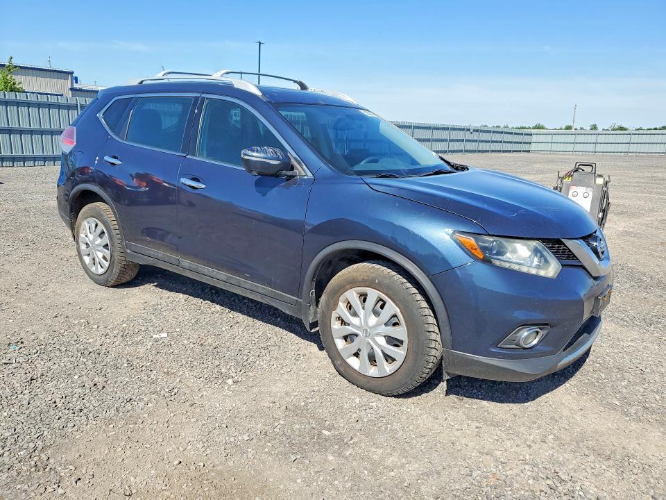 2015 Nissan Rogue მანქანა იყიდება აუქციონზე, vin: 5N1AT2MV5FC834958, აუქციონის ნომერი: 56309796