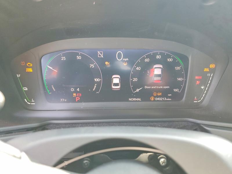 Продаж на аукціоні авто 2025 Honda Accord, vin: 1HGCY2F87SA013809, номер лоту: 55471006