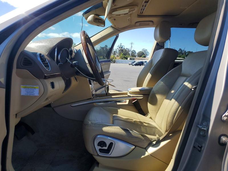 2007 Mercedes-benz Gl მანქანა იყიდება აუქციონზე, vin: 4JGBF71E37A131336, აუქციონის ნომერი: 56618486