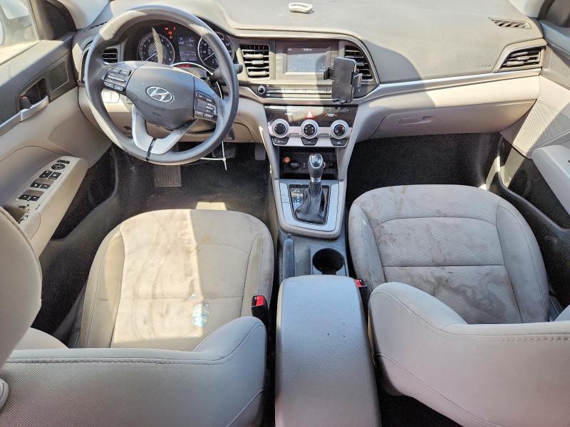 59219396 :رقم المزاد ، 5NPD74LF8KH497941 vin ، 2019 Hyundai Elantra مزاد بيع