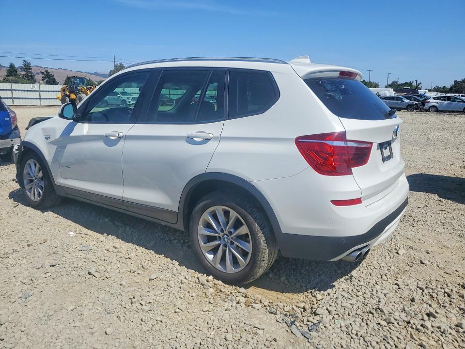 Aukcja sprzedaży 2016 Bmw X3, vin: 5UXWX9C5XG0D93664, numer aukcji: 55754626