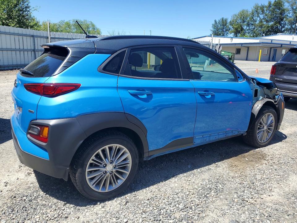 Auction sale of the 2019 Hyundai Kona, vin: KM8K2CAA4KU337158, lot number: 57826236