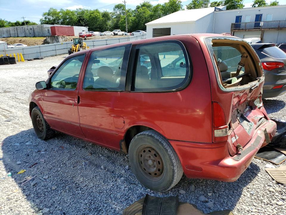 Aukcja sprzedaży 1996 Mercury Villager, vin: 4M2DV11W6TDJ47796, numer aukcji: 55842166