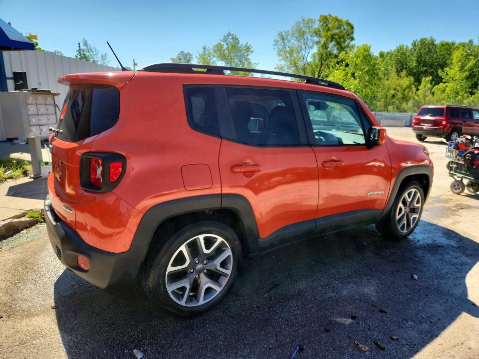 Продажа на аукционе авто 2016 Jeep Renegade, vin: ZACCJABT1GPC60998, номер лота: 58511316