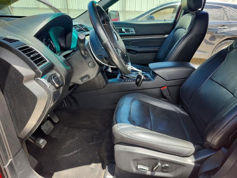2017 Ford Explorer მანქანა იყიდება აუქციონზე, vin: 1FM5K7F80HGA95289, აუქციონის ნომერი: 57353456